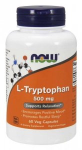 NOW FOODS L-Tryptofan 500 mg (60 kaps.)