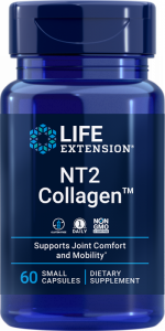 LIFE EXTENSION NT2 Collagen - Kolagen 40 mg (60 kaps.)