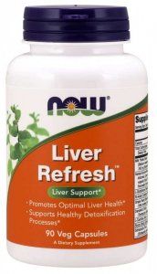 NOW FOODS Liver Refresh (90 kaps.)