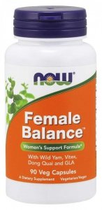 NOW FOODS Female Balance (90 kaps.)