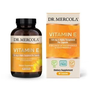 DR. MERCOLA Witamina E (90 kaps.) 