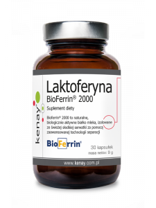 KENAY Laktoferyna Bioferrin 2000 (30 kaps.)