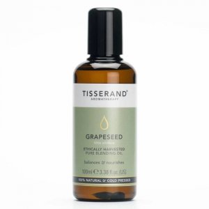 TISSERAND AROMATHERAPY Grapeseed Oil Ethically Harvested - Olejek bazowy / Olejek do Masażu z Winogron (100 ml)