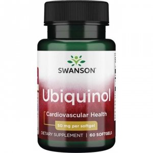 SWANSON Ubiquinol 50 mg (60 kaps.)