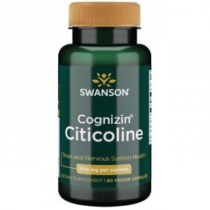 SWANSON Cognizin Citicoline 500 mg (60 kaps.)