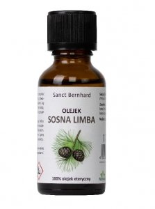 KRAUTERHAUS SANCT BERNHARD Olejek sosna Limba (30 ml)