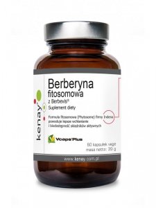 KENAY Berberyna fitosomowa z Berbevis (60 kaps.)