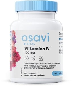 OSAVI Witamina B1 100 mg (120 kaps.)