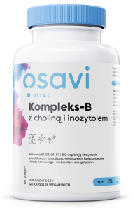 OSAVI Kompleks-B z choliną i inozytolem (120 kaps.)