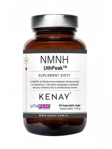 KENAY NMNH UthPeak β-dihydromononukleo<br />tyd nikotynamidu (60 kaps.) 