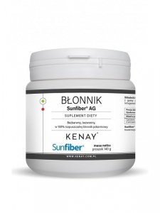 KENAY Błonnik Sunfiber® AG (140 g) 