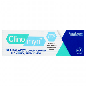 TRIMB Clinomyn - Pasta do zębów dla palaczy (75 ml)
