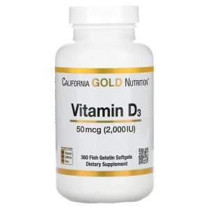 Vitamin D3 | Witamina D3 2000 jednostek 360 kaps.