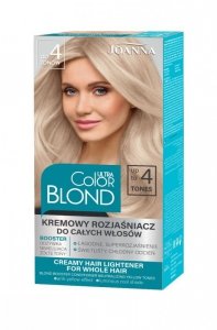 Joanna Ultra Color Blond Kremowy Rozjaśniacz do całych włosów - do 4 tonów 1szt