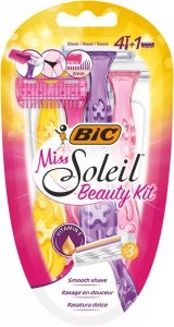 Bic Maszynka do golenia Miss Soleil Beauty Kit z trymerem 1op.-4szt