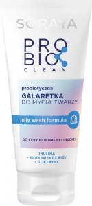 Soraya Probio Clean Probiotyczna Galaretka do mycia twarzy do cery normalnej i suchej 150ml
