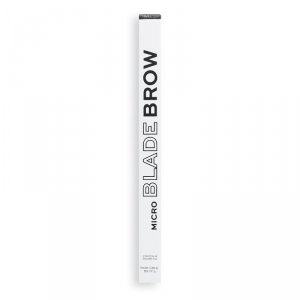 Makeup Revolution Relove Blade Brow Pensil - dwustronna kredka do brwi Dark Brown 1szt