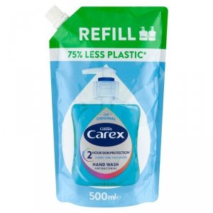 CAREX Mydło antybakteryjne w płynie THE ORIGINAL - zapas 500ml