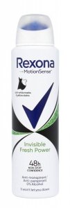 UNILEV REXONA DEO SPRAY WOM INVIS.FRESH POW.150ML&