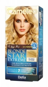 Delia Cosmetics Cameleo Rozjaśniacz do włosów Blond Extreme