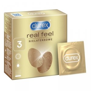 Durex Prezerwatywy Real Feel 3 szt.