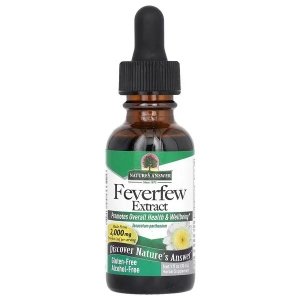 Nature's Answer Feverfew Extract – Skoncentrowany Ekstrakt ze Złocienia Maruna – 30 ml 