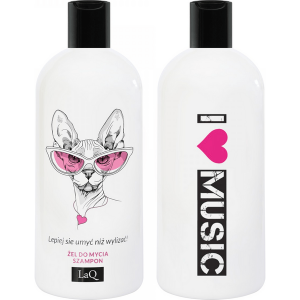 Kotka - żel do mycia i szampon 2w1 o zapachu damskich perfum, 300 ml