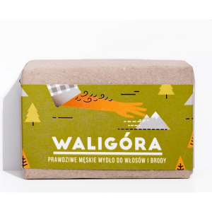 Waligóra mydło do włosów i brody, 110 g