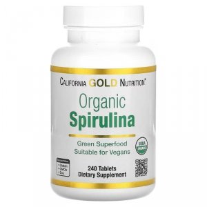 Organic Spirulina | Organiczna Spirulina 500 mg 240 tab.