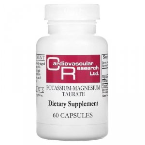 Cardiovascular Research | Potassium-Magnesium Taurate | 60 kaps.