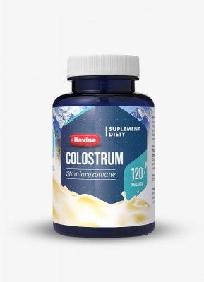 HEPATICA Bovine Colostrum (120 kaps.)