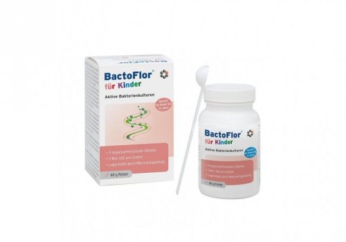 INTERCELL PHARMA Bactoflor dla dzieci (60 g)