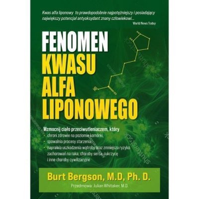 KSIĄŻKA Fenomen kwasu alfa liponowego dr Burt Berkson (204 str.)