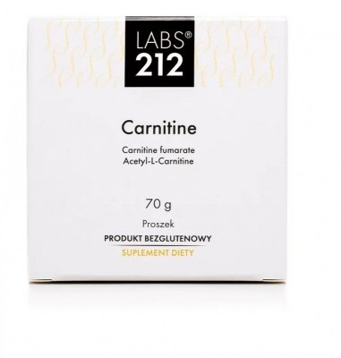 LABS212 Carnitine - Karnityna (70 g)