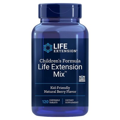 LIFE EXTENSION Children&#039;s Formula Life Extension Mix (120 tabl.)