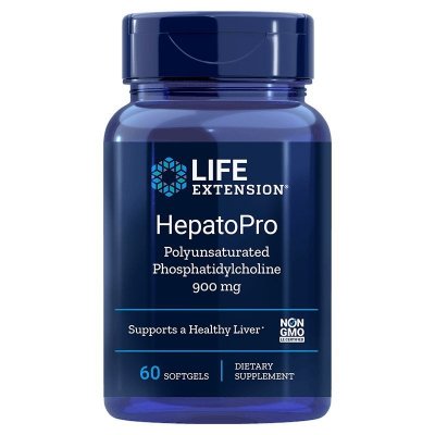 LIFE EXTENSION HepatoPro 900 mg (60 kaps.)