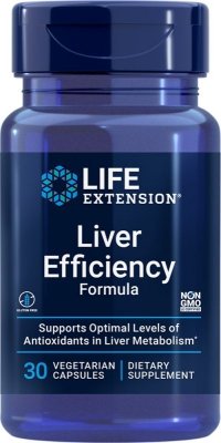 LIFE EXTENSION Liver Efficiency Formula (30 kaps.)