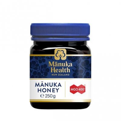 MANUKA HEALTH Miód Nektarowy Manuka MGO™ 400+ (250 g)