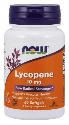 NOW FOODS Lycopene Likopen (60 kaps.)