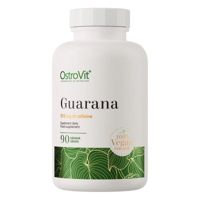 OSTROVIT Guarana 500 mg VEGE (90 tabl.)