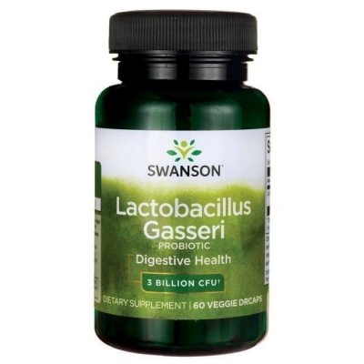 SWANSON Lactobacillus Gasseri (60 kaps.)