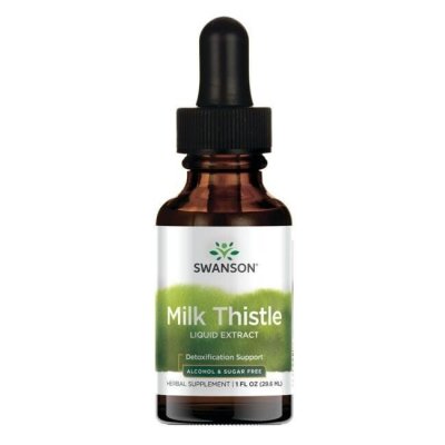 SWANSON Milk Thistle Liquid Extract (29,6 ml)