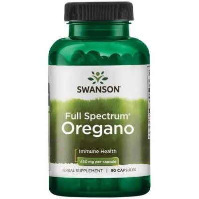 SWANSON Oregano 450 mg (90 kaps.)