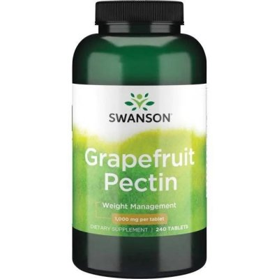 SWANSON Pektyny Grapefruita (240 tabs.)