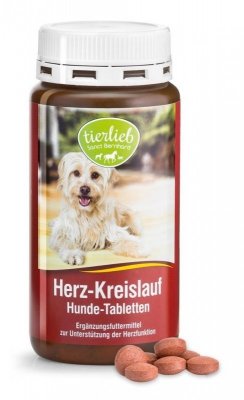 TIERLIEB Psie serce (180 tabl.)