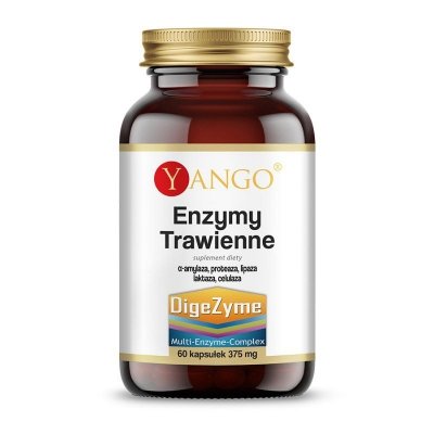 YANGO Enzymy Trawienne (60 kaps.)