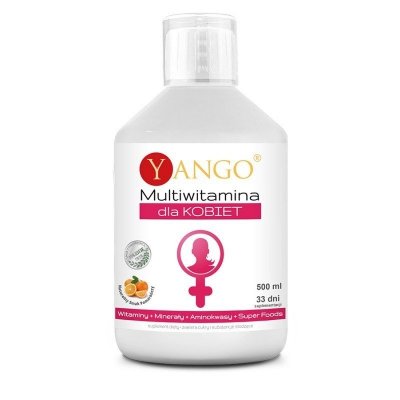 YANGO Multiwitamina dla Kobiet (500 ml)