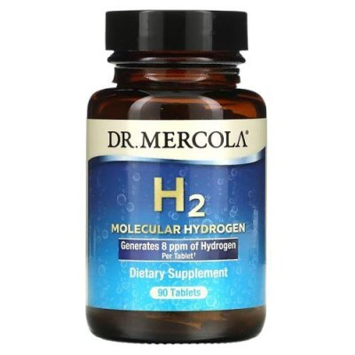DR. MERCOLA H2 Molecular hydrogen (90 tabl.)