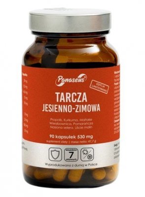 PANASEUS Tarcza Jesienno-Zimowa (90 kaps.)