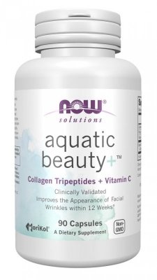NOW FOODS Aquatic Beauty+ (90 kaps.)